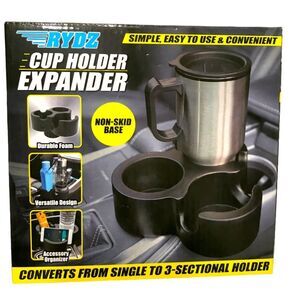 Rydz Car Cup Holder Expander